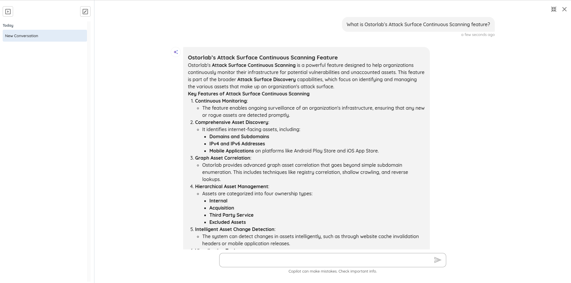 Copilot Documentation Search