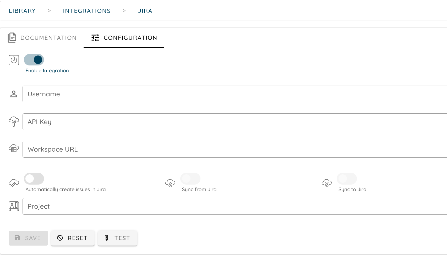 Enable Jira Integration