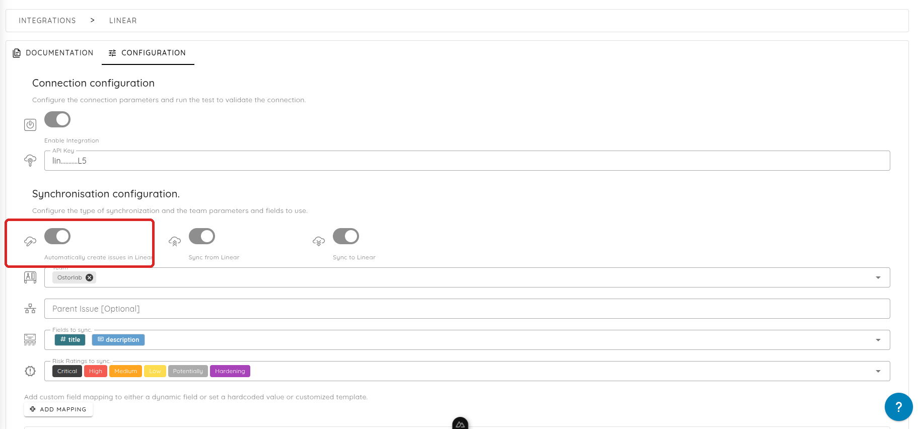 Automatically Create Ticket