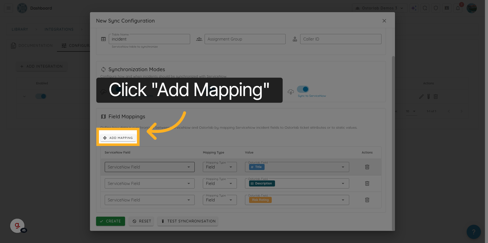 Select Problem Field