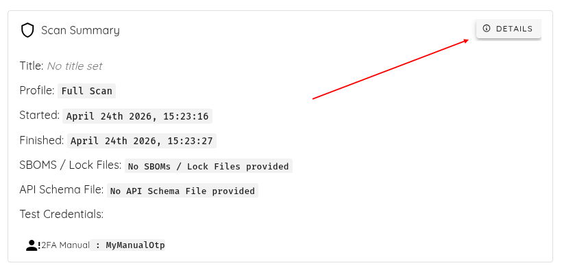 Screenshot: Manual 2FA Setup