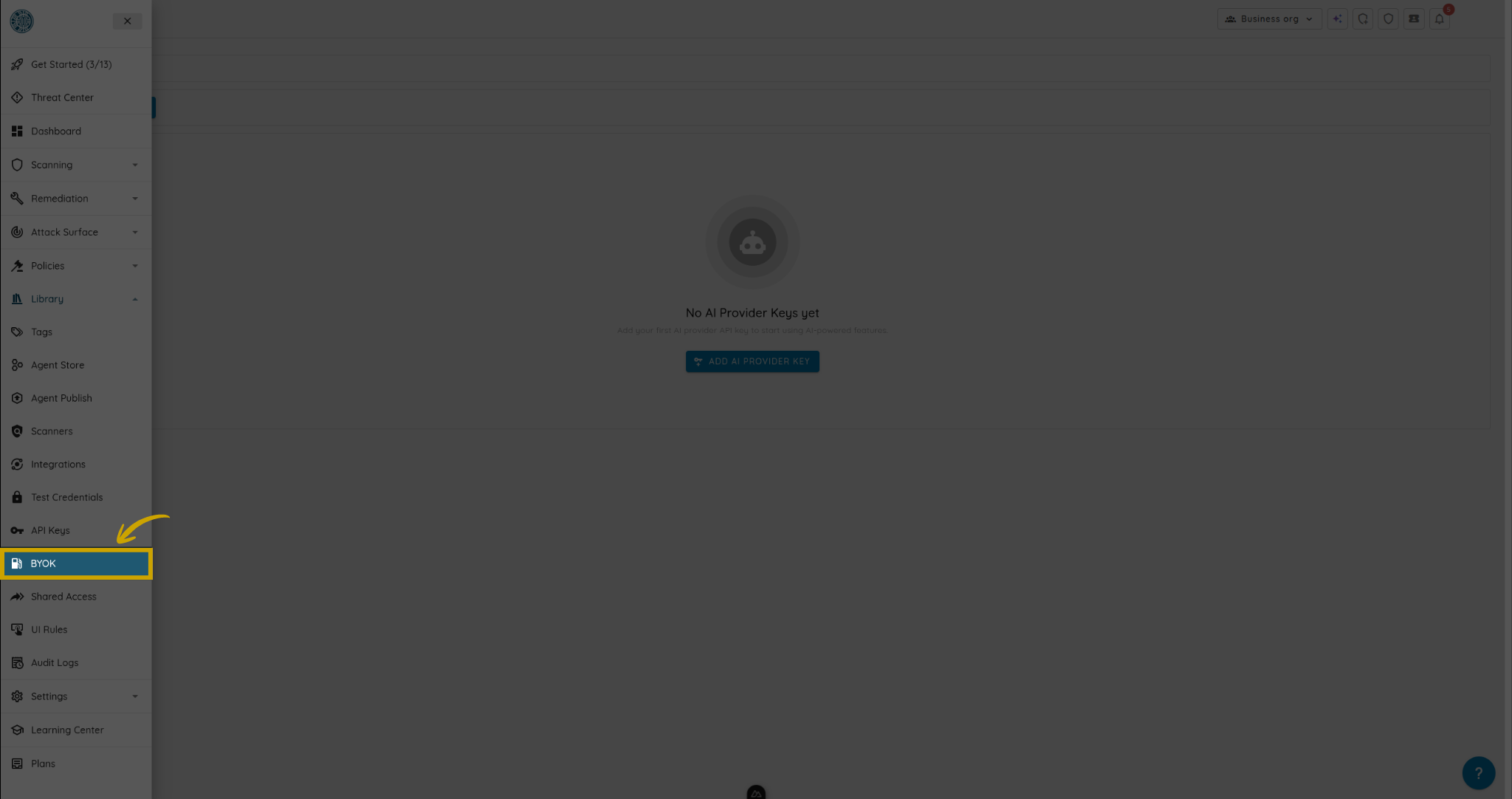 Open AI Providers - Placeholder