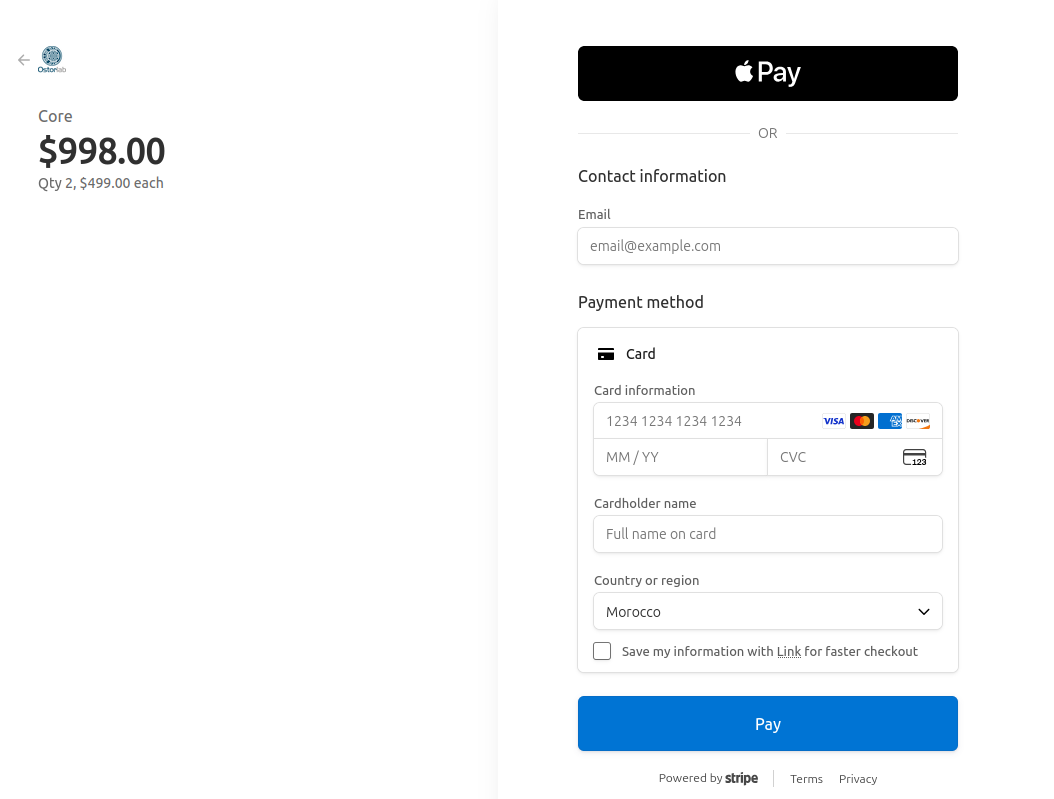 Stripe Checkout