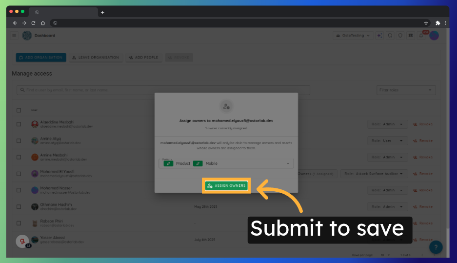 Submit