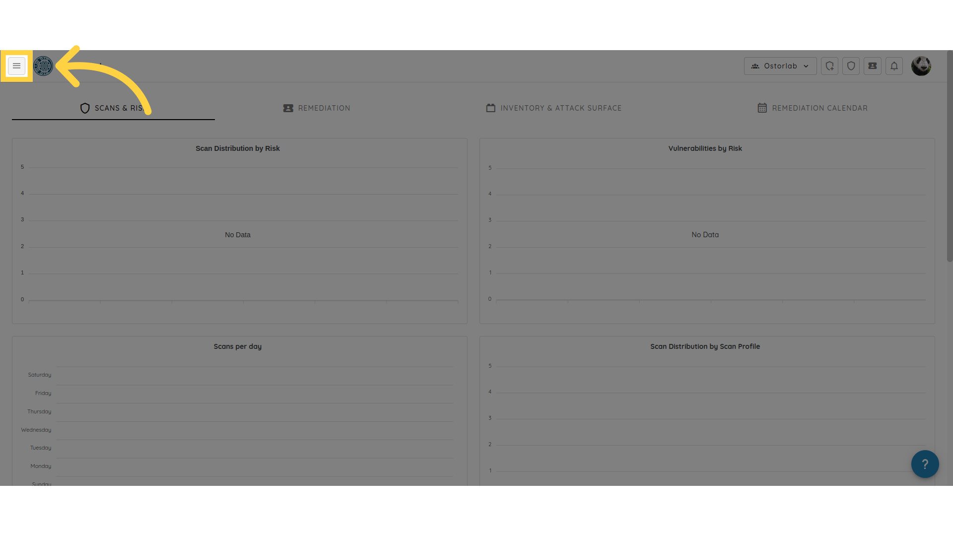 Ostorlab Dashboard