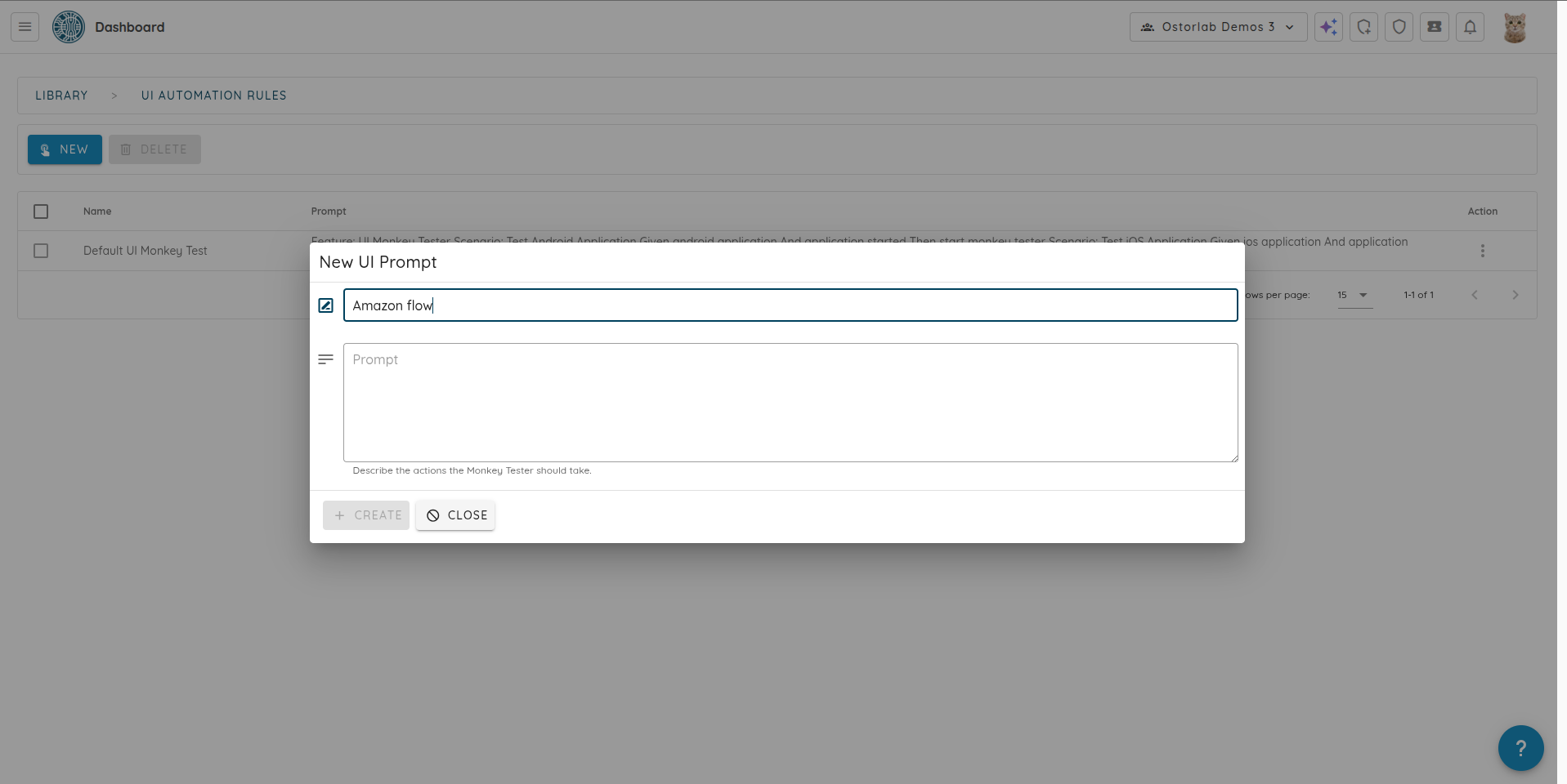 Name Input Field
