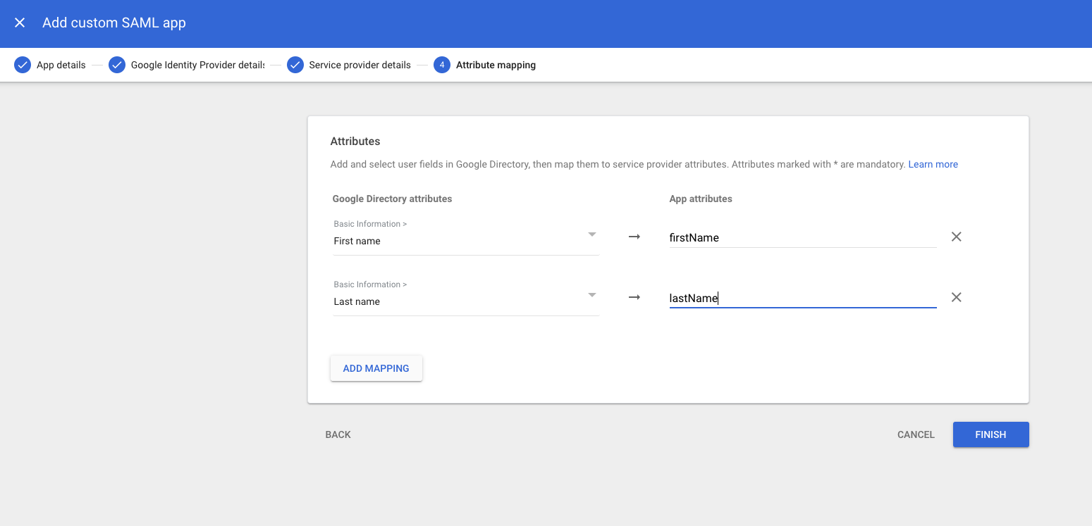 Google Workspace Admin Console